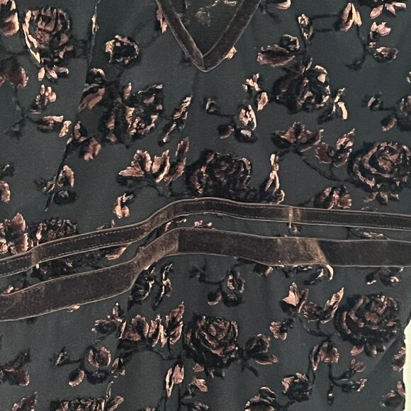 Modern Vintage Hanky Panky y2k Burnout Sleeveless Going out Top Size Small - Picture 3 of 8